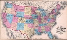 United States Rail Road Map, Stark County 1875